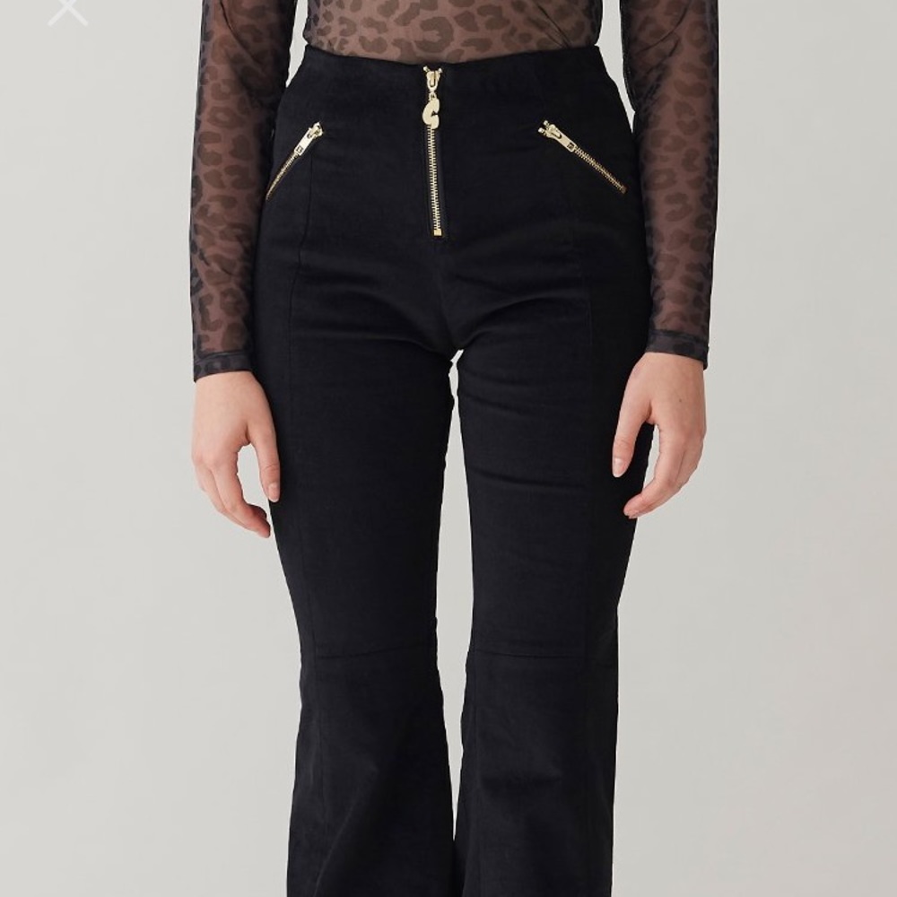 Velour Flares